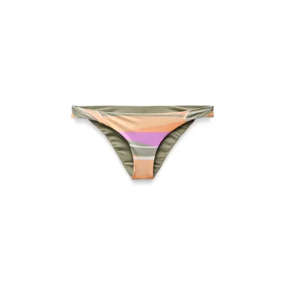 NEW PRANA Gemma Reversible Swim Bikini Bottom Waves Women's SIZE MEDIUM